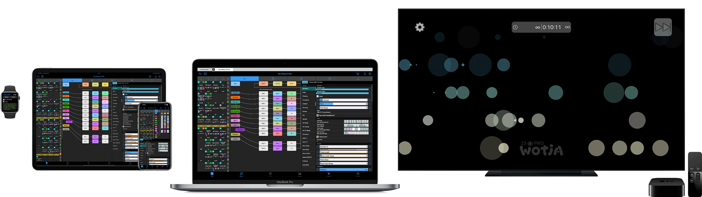 Wotja®: FREE Software for Live Generative Music & MIDI - AUv3/VST3 Host App & Plugin: Find out more!