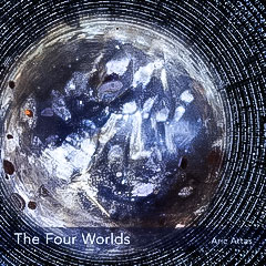 Cover Art for The Four Worlds by Aric Attas